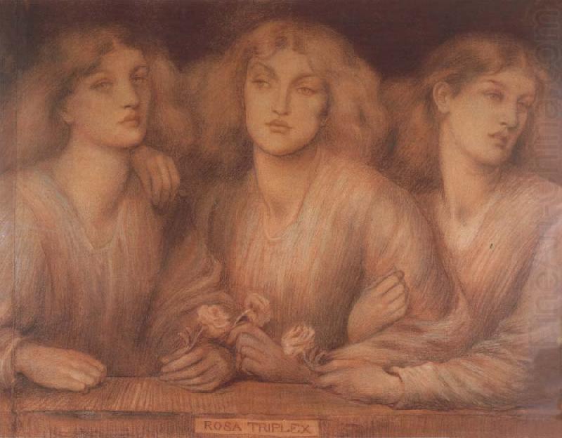 Rosa Triplex, Dante Gabriel Rossetti